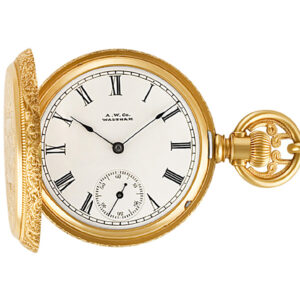 Waltham pocket watch 14k mm Manual watch