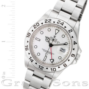 Rolex Explorer II 16570 stainless steel 40mm auto watch