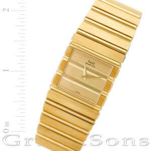 Piaget Polo 7131c701 18k 25mm Quartz watch