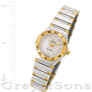 Omega Constellation 1361.71.00 18k & steel 23mm Quartz watch