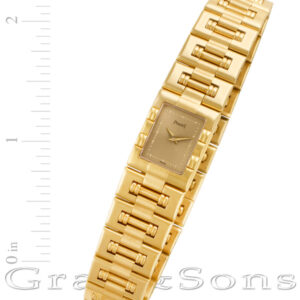 Piaget Dancer 15217k81 18k 14mm Quartz watch