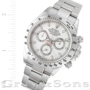 Rolex Daytona 116520 stainless steel 40mm auto watch