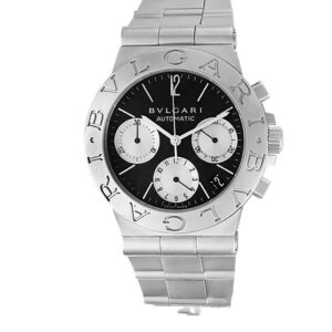 Bvlgari Diagono CH35S stainless steel 35mm auto watch