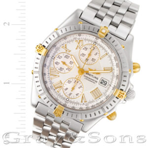 Breitling Chronomat 61361 stainless steel 40mm auto watch