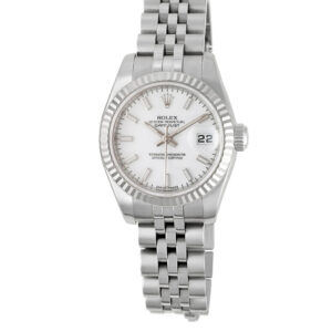 Rolex Datejust 179174 stainless steel 26mm auto watch