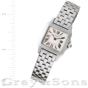 Cartier Demoiselle W25064Z5 stainless steel 20mm Quartz watch