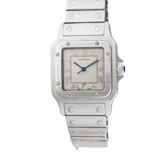 Cartier Santos 13418 stainless steel 29mm Quartz watch