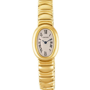 Cartier Baignoire 18k 18mm Quartz watch