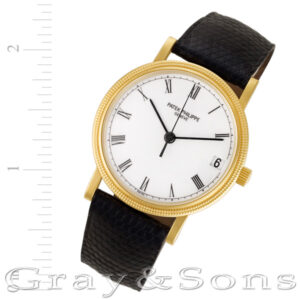 Patek Philippe Calatrava 3802/200 18k 36mm auto watch