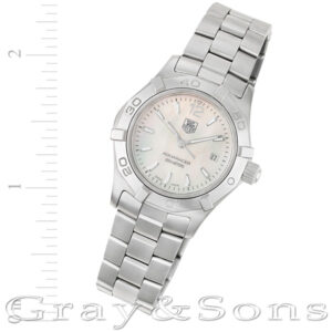 Tag Heuer Aquaracer WAF1414 stainless steel 27mm Quartz watch