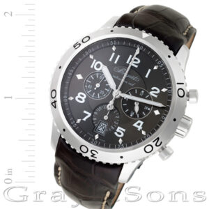 Breguet Type XXI 3810 stainless steel 43mm auto watch