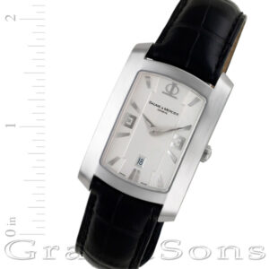 Baume & Mercier Hampton 65455 stainless steel 26mm Quartz watch