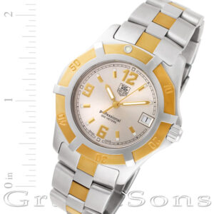 Tag Heuer Professional WN1153 stainless steel 37mm Quartz watch