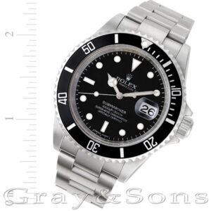 Rolex Submariner 16610 stainless steel 40mm auto watch