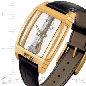 Corum Golden Bridge 113.550.56/0001 0000J 18k 32mm Manual watch