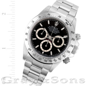 Rolex Daytona 16520 stainless steel 40mm auto watch