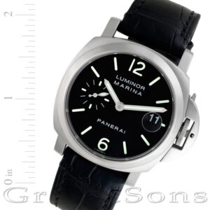 Panerai Luminor Marina PAM 48 stainless steel 40mm auto watch