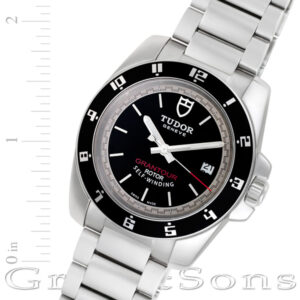 Tudor Grantour 20050N stainless steel 41mm auto watch