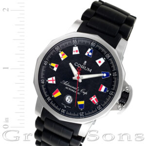 Corum Admirals Cup 082.831.20 stainless steel 41mm auto watch