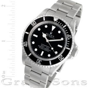 Rolex Submariner No Date 14060 stainless steel 40mm auto watch