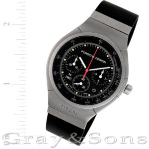 Porsche Design Chronograph titanium 36mm Quartz watch