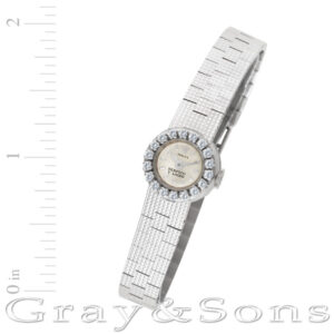 Rolex Classic 18k white gold mm Manual watch