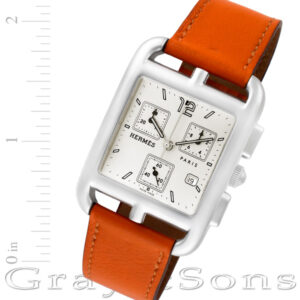 Hermes Chronograph cc1.910 stainless steel 31mm Quartz watch