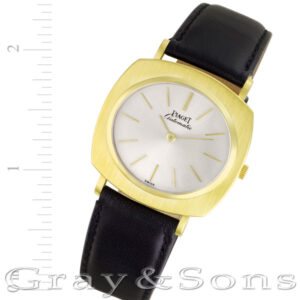 Piaget Classic 94073 18k 32mm auto watch