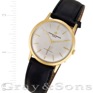 Vacheron Constantin Classic 6273 18k 32mm Manual watch