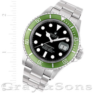 Rolex Submariner 16610 stainless steel 40mm auto watch