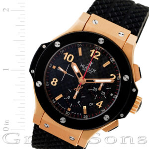 Hublot Big Bang 301.pb.131.rx 18k 44mm auto watch