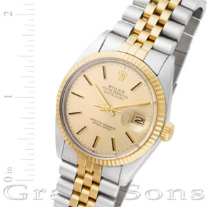 Rolex Datejust 16013 stainless steel 36mm auto watch