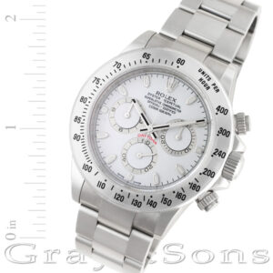 Rolex Daytona 116520 stainless steel 40mm auto watch