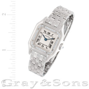 Cartier Panthere WF3091F3 18k white gold 23mm Quartz watch