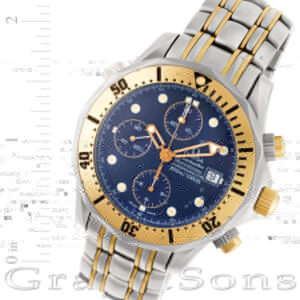 Omega Seamaster 2296.80.00 titanium 41.5mm auto watch