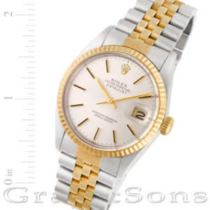 Rolex Datejust 16003 stainless steel 36mm auto watch