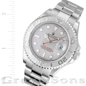 Rolex Yacht-Master 16622 stainless steel 40mm auto watch