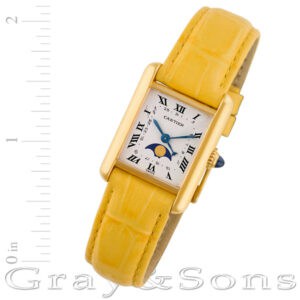 Cartier Tank 18k 20mm Quartz watch