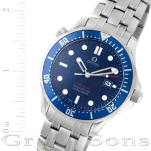 Omega Seamaster 2221.80.00 stainless steel 41.5mm Quartz watch