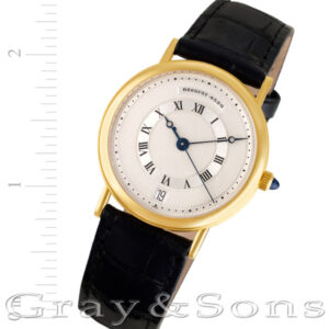 Breguet Classique 18k 32mm auto watch