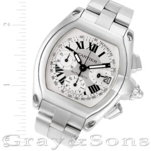 Cartier Roadster W62019X6 stainless steel 43mm auto watch