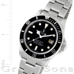 Rolex Submariner 16610 stainless steel 40mm auto watch