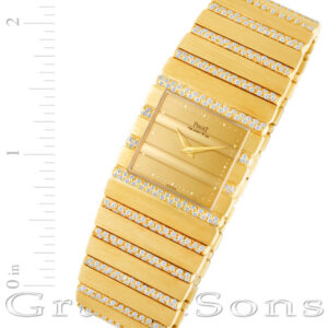 Piaget Polo 7131 c701 18k 25mm Quartz watch