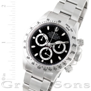 Rolex Daytona 116520 stainless steel 40mm auto watch