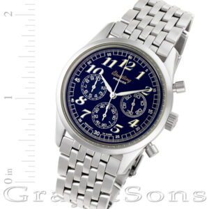 Breitling Navitimer Premier a40035 stainless steel 36mm auto watch