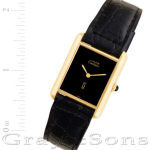 Cartier Tank Vermeil vermeil 23mm Manual watch