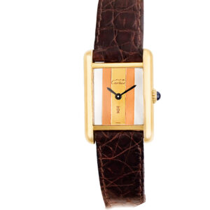 Cartier Tank Vermeil vermeil 20mm Manual watch