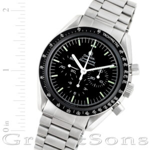 Omega Speedmaster stainless steel 40mm Manual watch