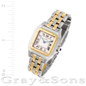 Cartier Panthere 18k & steel 22mm Quartz watch