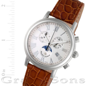 Maurice Lacroix Les Classiques Phase LC1048 stainless steel 40mm Quartz watch